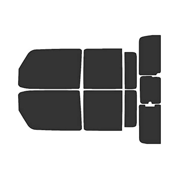 Rvinyl Car Window Pre Cut Tint Kit Complete 20% Single Ply Fits Jeep Gladiator 2020-2023