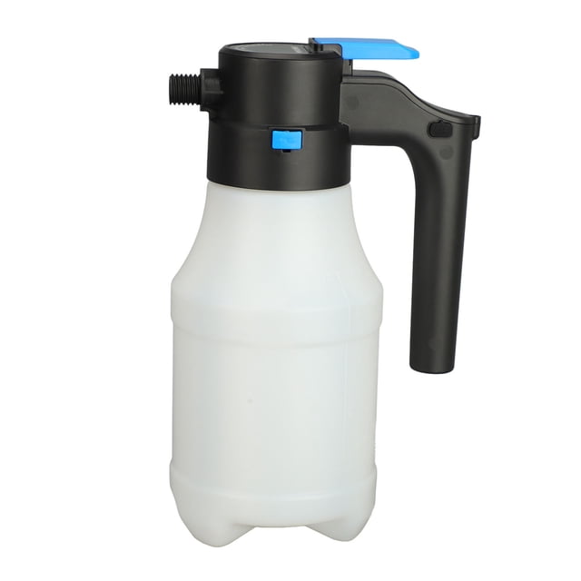 M Buder Pulverizador Eléctrico Inalámbrico de Espuma para Lavado de Autos, Riego de Jardines y Limpieza del Hogar, Bomba de Alta Presión Automática con Batería Recargable de 1.5L