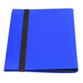 thumbnail image 3 of Card Binder 20 Pages 9 Pocket Large Capacity Colored Cover Card Collection Storage Album for Game Card Storage Blue, 3 of 5