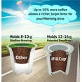 thumbnail image 4 of Pods iFillCup 48 Fresh Fill para cerveceras K Cup, color blanco, 4 of 6