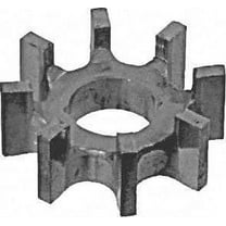 Motorcraft Distributor Armature DT-1 Fits select: 1975-1986 FORD F150, 1974-1983 FORD F100