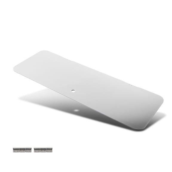 PE Solid Ski Locker Door Cover Lid Hatch W/ Hinge Kits Fit For LARSON GLASTRON Boat