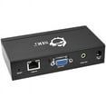 thumbnail image 3 of SIIG VGA & Audio Long Range CAT5 Extender with Auto-Tuned & Auto-Deskew - Video/audio extender - up to 984 ft, 3 of 8