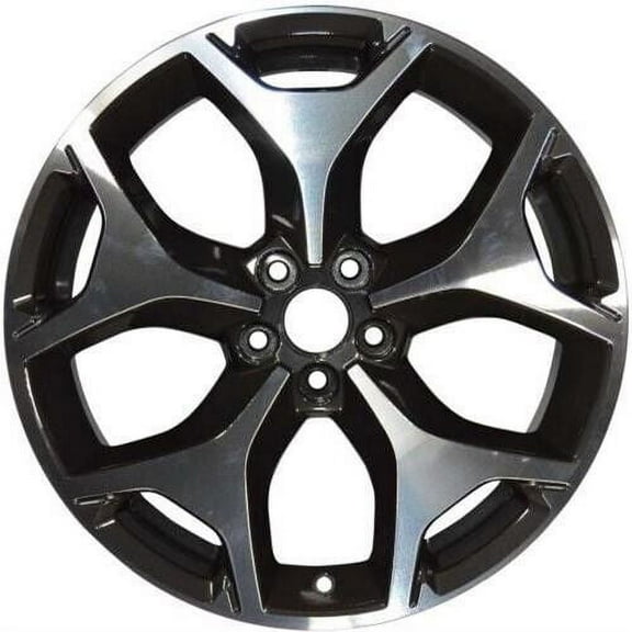 18in Wheel for SUBARU FORESTER 2014-2016 BLACK Reconditioned Alloy Rim