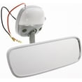 thumbnail image 3 of Rear View Mirror Compatible With 1979-1983 Toyota Pickup Gray Kool-Vue, 3 of 6