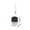 White, variant on Beforeyayn Usb Neck Hanging Fan, High Wind For Warehouse Workers, Shop Floor And Factory, Drying Sweat On Neck During Hot Shift Without Stopping.