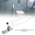 thumbnail image 3 of Foldable Toilet Grab Bar Handles Flip Up Arm Rails, Stainless Steel Non Slip Design, Suitable for Elderly  Pregnant, 3 of 8
