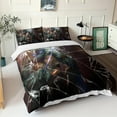 thumbnail image 5 of Teenage Mutant Ninja Turtles Bedding Set Teenage Mutant Ninja Turtles D Pattern Printed Duvet Cover Zipper Closure With Pillowcases Microfiber P 135*2, 5 of 5