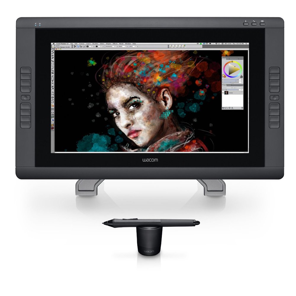 Cintiq 22HD Digitizer w/ LCD display 18.9 x 10.7 in
