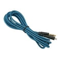 thumbnail image 2 of Cable de sonido para auriculares de repuesto, Cable de sonido para auriculares Cable para auriculares resistente al desgaste Cable para auriculares de cobre Integración perfecta, 2 of 9