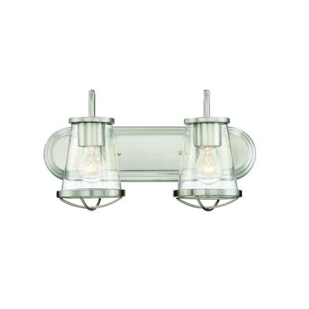 

87002-SP-Designers Fountain-Darby - Two Light Bath Vanity