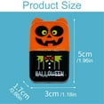 thumbnail image 3 of Clearance Office&Craft&Stationery under $5,6Pieces Roller Erasers Cute Eraser With Shaving Roller Case Halloween Themed Eraser For Halloween Halloween Erasers For s Halloween Pencil Top, 3 of 9