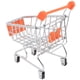 thumbnail image 4 of 1 mini carrito de compras para niños, juguete de simulación, carrito de hierro para guardar maquillaje, carrito de comestibles con galvanoplastia (color aleatorio)., 4 of 5