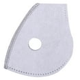 thumbnail image 4 of LOVEVER 10pcs Anti-haze Mask Inside Removable Mask Lining Activated Carbon Mask Accessory Filter Pieces (Grey  Free Size  10pcs/Pack), 4 of 7