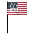 thumbnail image 2 of Annin Flagmakers 41192 4 x 6 in. US Hand Flag- Pack Of 48, 2 of 2