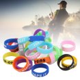 thumbnail image 4 of Fishing Rod Handle Protector, Long Service Life Fishing Tackle Diverse Color Styles  For Fishing ANGGREK Fishing Rod Handle Protector, 4 of 8