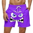thumbnail image 1 of Pantalones de playa, de verano, para ocio playero, pantalones de natación para hombre, pantalones de cinco cuartos, 1 of 5