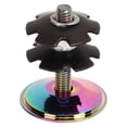 thumbnail image 2 of Cubierta para auriculares de bicicleta, tapa superior para auriculares de aleación de aluminio de 28,6mm para bicicleta de montaña y carretera, 2 of 10