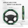 thumbnail image 3 of Naloa Retro Birds Elastic Steering Wheel Cover, Auto Steering Wheel Cover – 15 Inch, Fit Suvs,Vans Cars,Trucks, 3 of 6