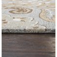 thumbnail image 4 of Alora Decor Makalu 2'6" x 8' Paisley Gray/Natural Hand-Tufted Area Rug, 4 of 4