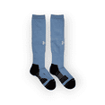 thumbnail image 4 of UA Team Over-The-Calf Youth Socks 13.5K-4.5 Carolina Blue, 4 of 4