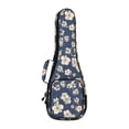 thumbnail image 2 of Milaget Portable Ukulele Backpack ,Musical Instrument Case with Pouch ,Nylon Ukulele Gig Style B, 2 of 9
