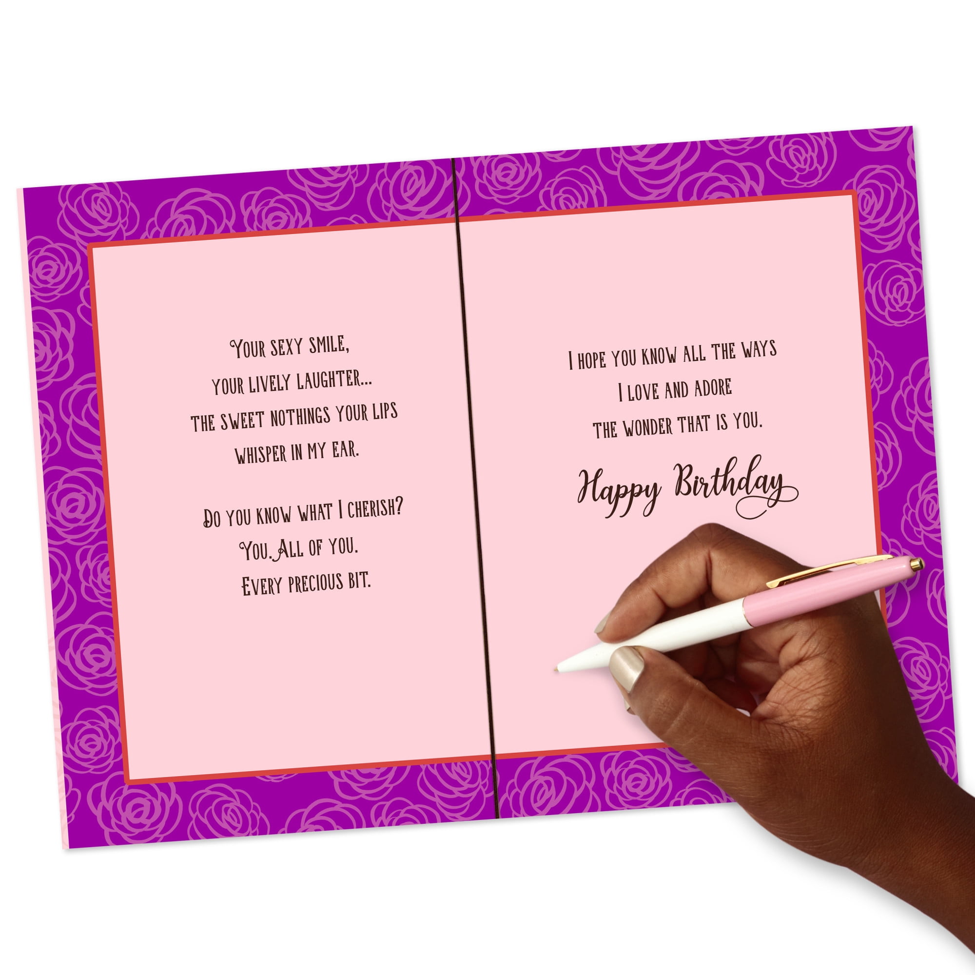 Hallmark Mahogany Romantic Birthday Card (Love Every Bit of You)