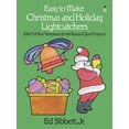 thumbnail image 2 of Pre-Owned Easy-To-Make Christmas and Holiday Lightcatchers: With Full-Size Templates for 66 Stained Glass Projects (Paperback) 0486247066 9780486247069, 2 of 2