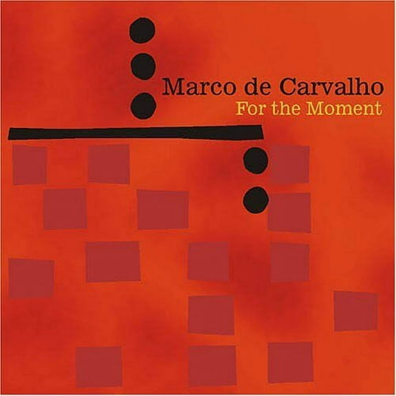 Marco de Carvalho - For the Moment - Jazz - CD