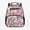 Cute Axolotl, variant on Gradient Planet Toddler Backpack for Girls Boys 3-6, Galaxy Universe Preschool Kindergarten Bookbag, 13.5" Kids Daypack with Padded Back and Top Handle