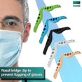 thumbnail image 5 of Almohadilla nasal de silicona antivaho para puente nasal. Clip nasal antivaho de silicona reutilizable para evitar que las gafas se empañen., 5 of 5