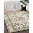 thumbnail image 2 of Ahgly Company Indoor Rectangle Traditional Wheat Beige Persian Area Rugs, 4' x 6', 2 of 6