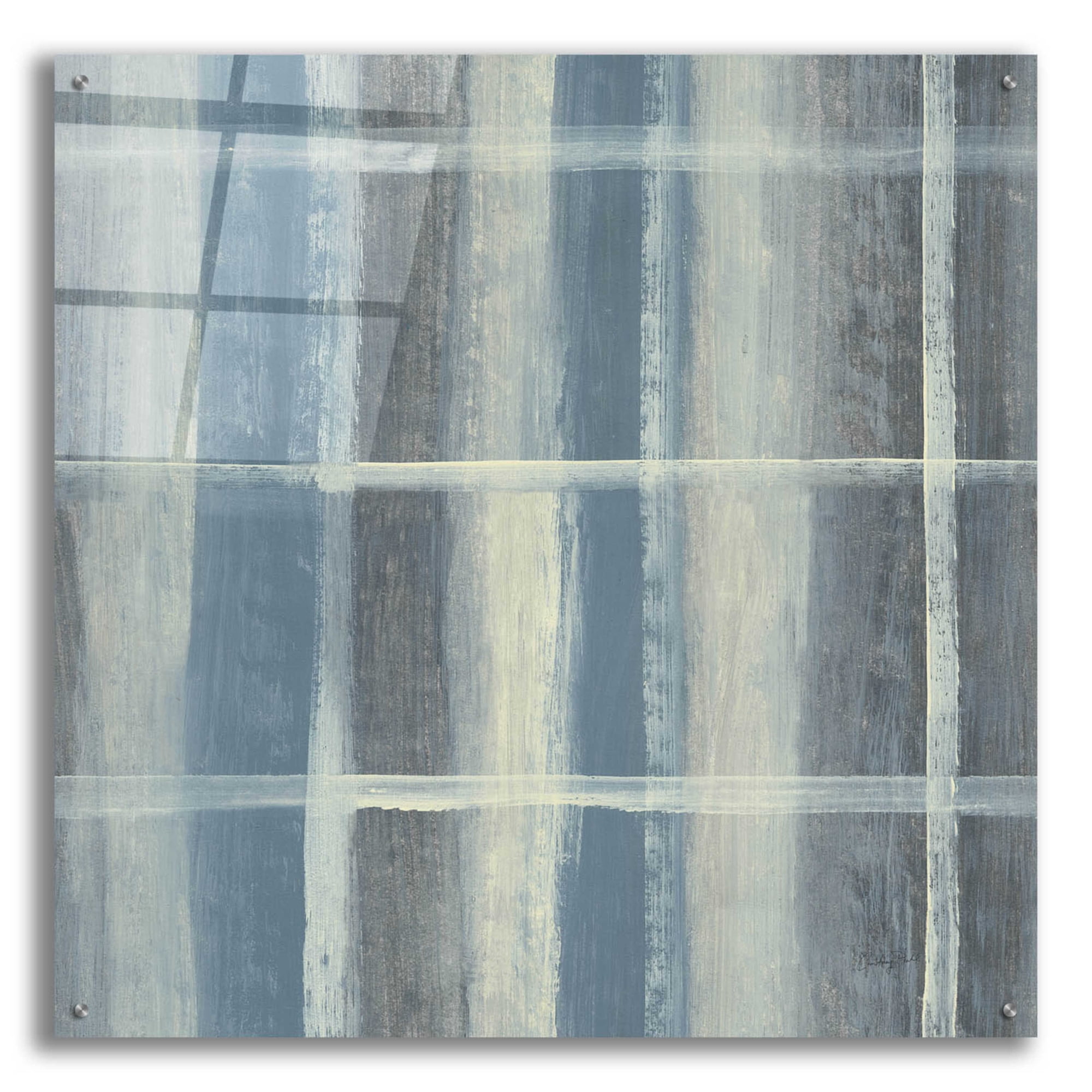 Epic Art From The Butcher Pattern Master by Courtney Prahl Acrylic Glass Wall Art 36 x36