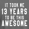 thumbnail image 3 of CafePress - 13 Years Birthday Designs Women's Dark T Shirt - Mens Comfort Colors Shirt, 3 of 5
