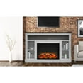 thumbnail image 6 of Hanover Oxford 47.20" x 32.50" Freestanding 1500W Electric Indoor Fireplace, 6 of 8