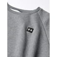 thumbnail image 3 of Under Armour Men's UA Rival Fleece Logo Crewneck Sweatshirt, Sizes S-2XL, 3 of 7