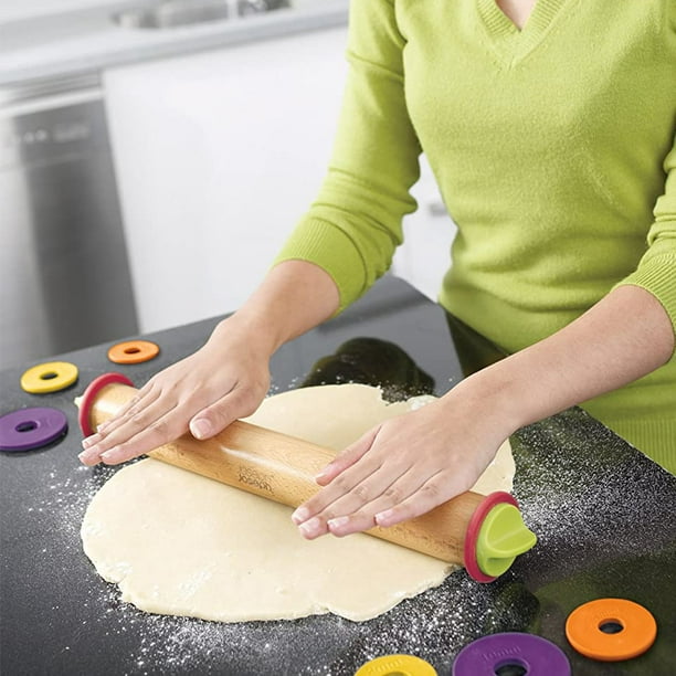 Guides de rouleau à pâtisserie pour l'épaisseur de la pâte