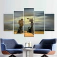 thumbnail image 6 of Archeological Reminiscence Millet's Angelus, 3D Canvas, Canvas Print, 3D Printed Canvas, Wall Art Canvas, Canvas Wall Decor - Gallery Wrapped, 6 of 9