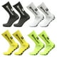 thumbnail image 4 of artículos deportivos Calcetines de fútbol antideslizantes con ventosa redonda de silicona Calcetines de entrenamiento deportivo (Amarillo) Hugtrwg  Para estrenar, 4 of 9