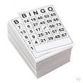 thumbnail image 1 of BINGO Cards Single 120 Sheets Cards Desechables 120 Tarjetas sin repetición, 1 of 7