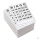 thumbnail image 1 of BINGO Cards Single 120 Sheets Cards Desechables 120 Tarjetas sin repetición, 1 of 7