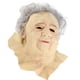 thumbnail image 4 of Mascarilla de látex para Halloween, novedosa máscara de terror para anciano, para fiesta de máscaras, 4 of 14