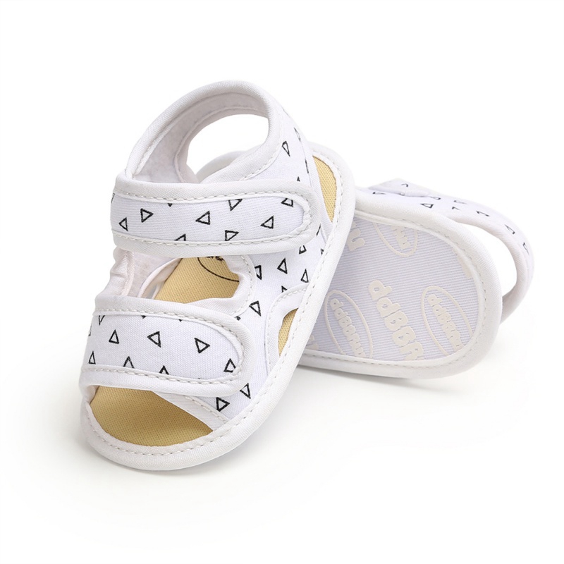 Baby Boys Girls 2 Straps Summer Dress Sandals Infant Shoes Soft Sole Breathable First Walker Newborn Shoes - image 3 of 8