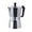 As shows, variant on Mohdy Italian-Style Aluminum Moka Pot (6 Cups,300Ml Each)Coffee Maker Pot for Classic Italian and Cuban Café Brewing Cafetera One Cup Silver,Easy to Clean,Perfect for Espresso Strong Coffee Lovers