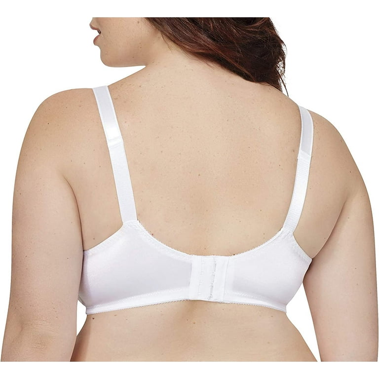 Just My Size Comfort Shaping Wirefree Bra_Sandshell_48DD at