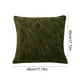 thumbnail image 3 of Funda de almohada navideña | Funda de cojín cuadrada estándar de 45 x 45 cm para sofá y cama | Poliéster suave con cremallera invisible para decoración del hogar, salón, dormitorio y decoración de, 3 of 6