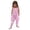 Dark Purple, variant on Girls' Halloween Print Tank Jumpsuit Romper with Harem Pants Little Baby Clothes 1-2 Years