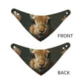 thumbnail image 3 of Naloa Palatial Style Flower Rabbit Dog Bandana Large and Small-Dog Scarf Bib Handkerchief Accessories for Dogs and Cats(S-L)-Medium, 3 of 5