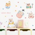 thumbnail image 5 of stickers Muraux De Dcoration De Chambre D'enfant - Hamster Mignon, Stickers Muraux De Dessin Anim, Poster D'art Mural, Stickers D'art Dcoller Et, 5 of 5