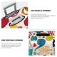 thumbnail image 3 of Fotbe London Symbols Funda Protectora para Equipaje, Antirrayones y Resistente a la Suciedad, Compatible con Maletas de 18 a 32 Pulgadas-Small, 3 of 7